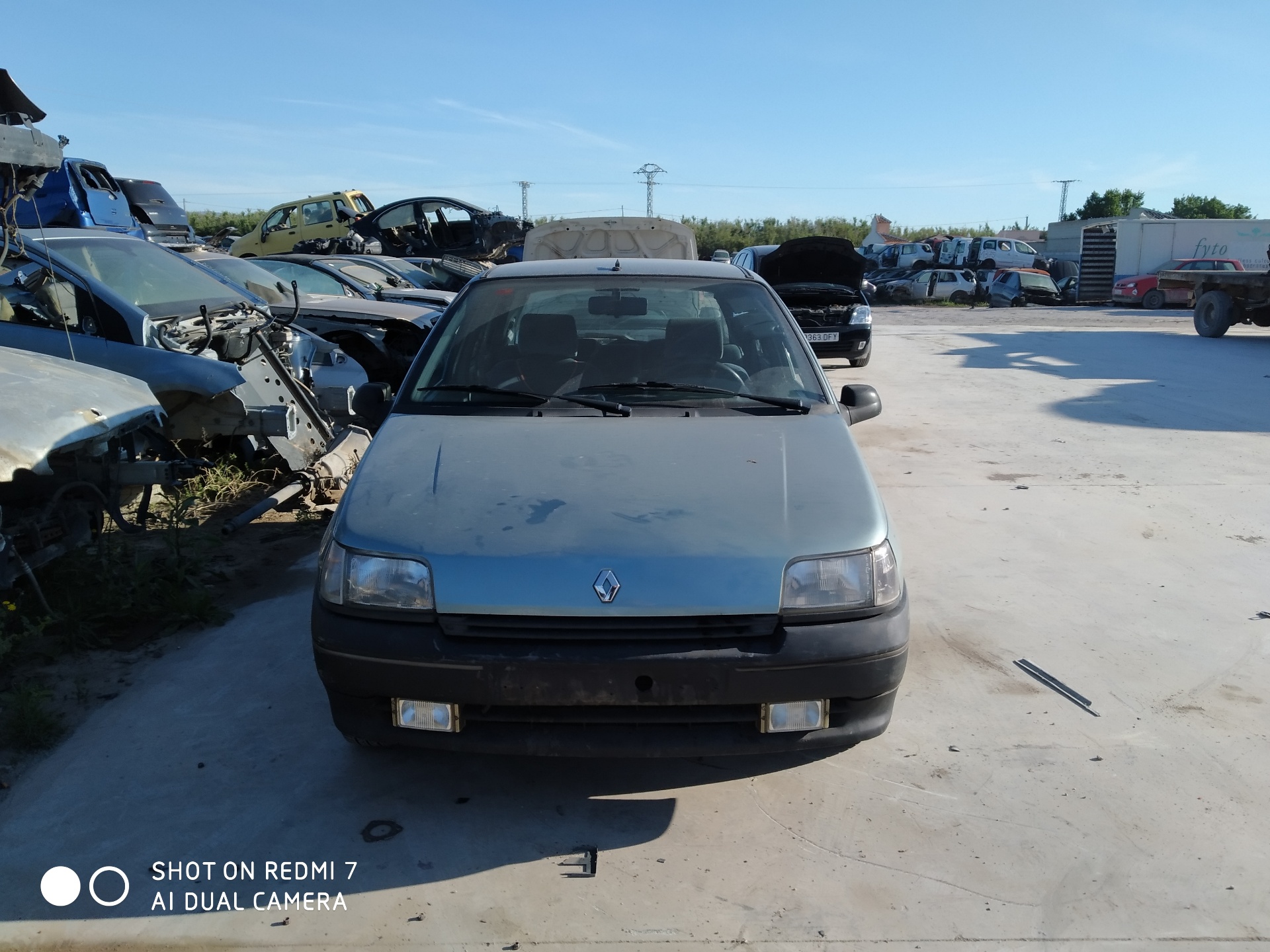 RENAULT Clio 1 generation (1990-1998) Aušinimo radiatorius 24884730