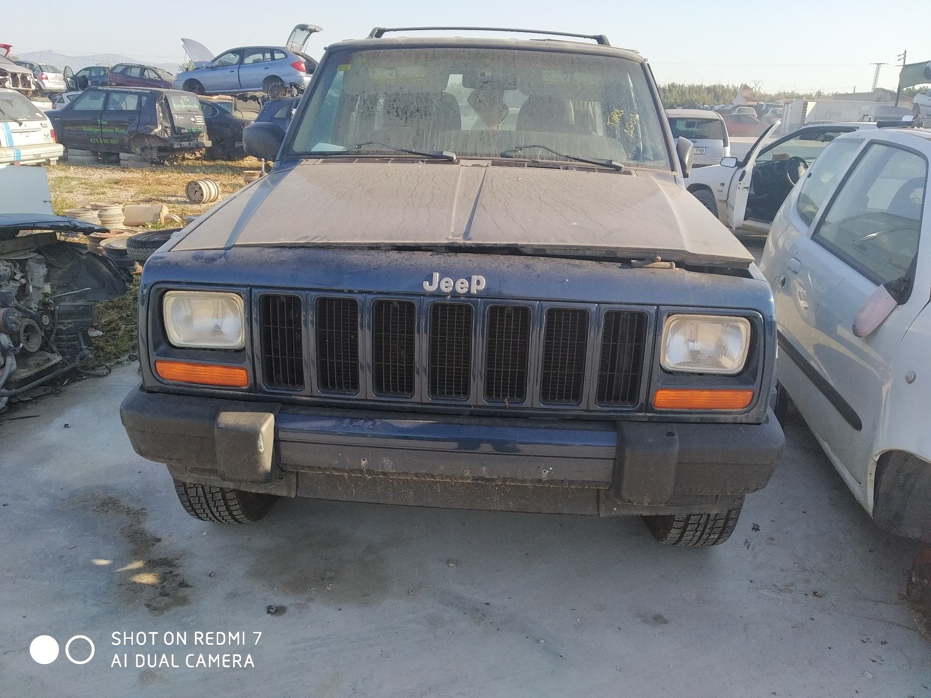 JEEP Cherokee 2 generation (XJ)  (1997-2001) Заден капак на багажника 25317555