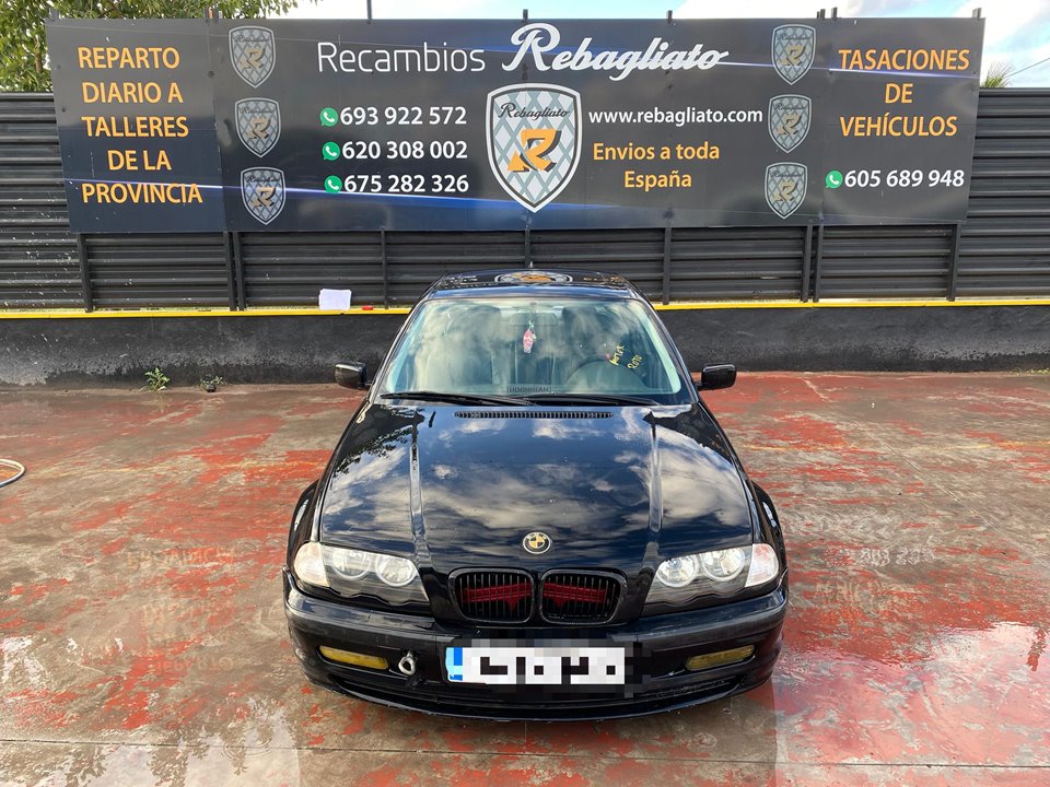 BMW 3 Series E46 (1997-2006) Превключвател за прозорец на предната дясна врата 61318381510 22767596