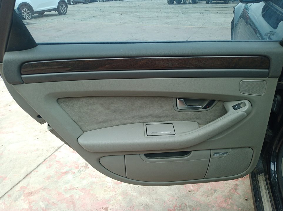AUDI A8 D3/4E (2002-2010) Rear left door window lifter 24913807