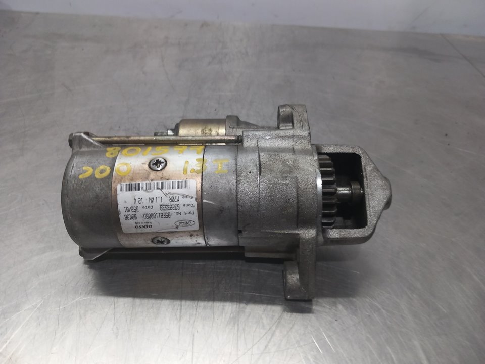 FORD Fiesta 4 generation (1996-2002) Starter Motor 95FB11000BD 24925833