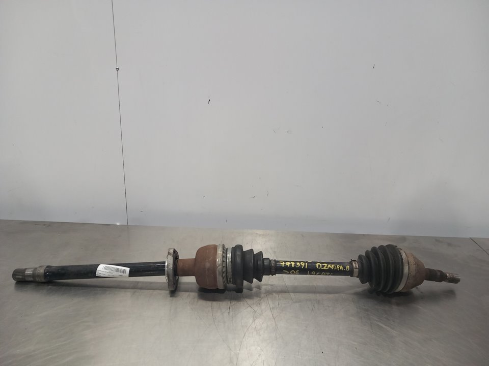 OPEL Zafira B (2005-2010) Front Right Driveshaft 9186590 24921295