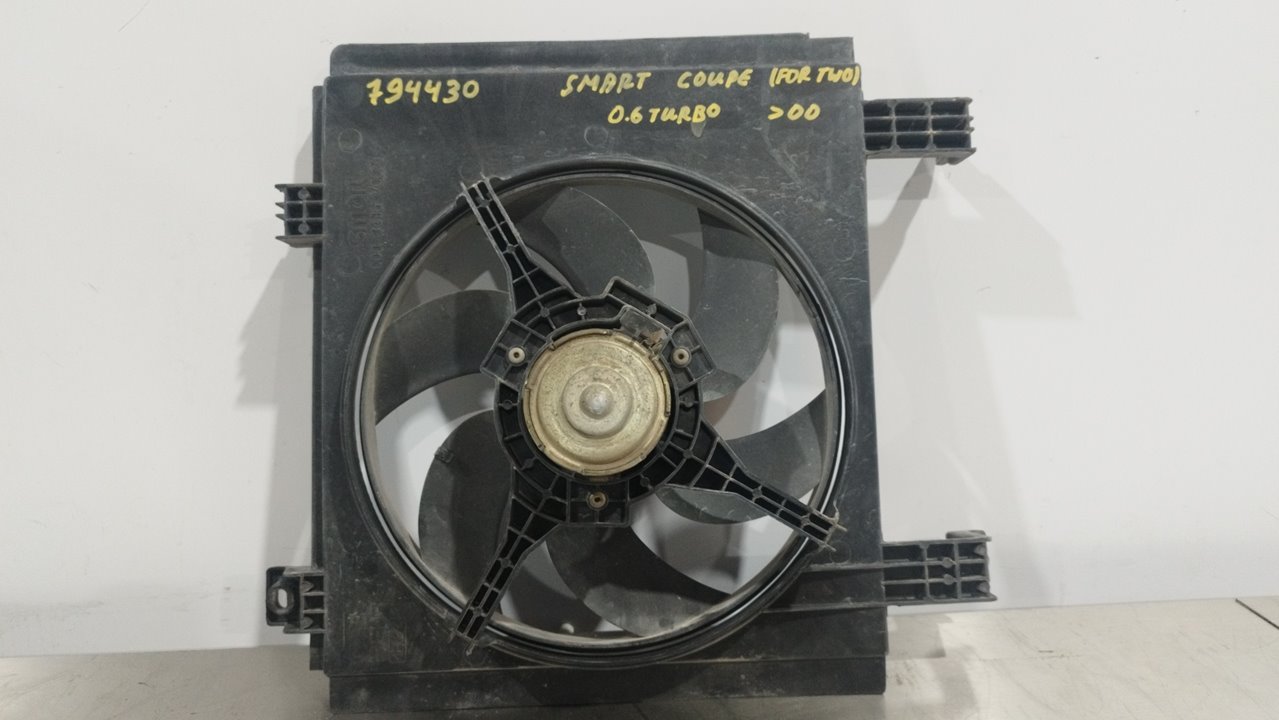 SMART Fortwo 1 generation (1998-2007) Difūzoriaus ventiliatorius 0003436V007 24925772