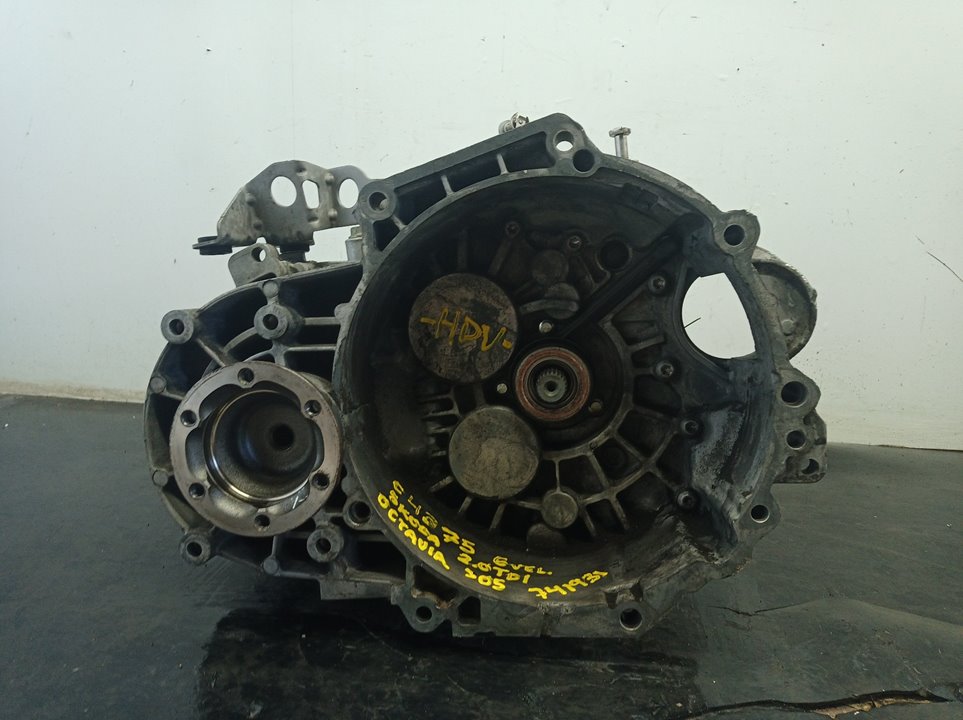 SKODA Octavia 2 generation (2004-2013) Gearbox HDV 22635756