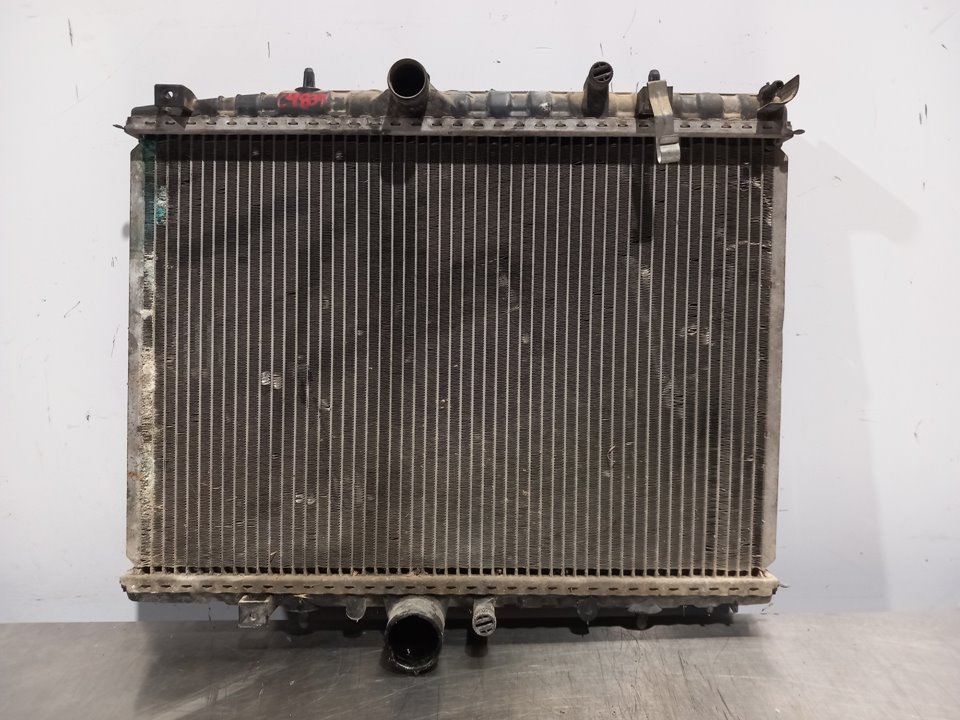 CHEVROLET Kalos 1 generation (2002-2020) Air Con Radiator 9636170580 25896477