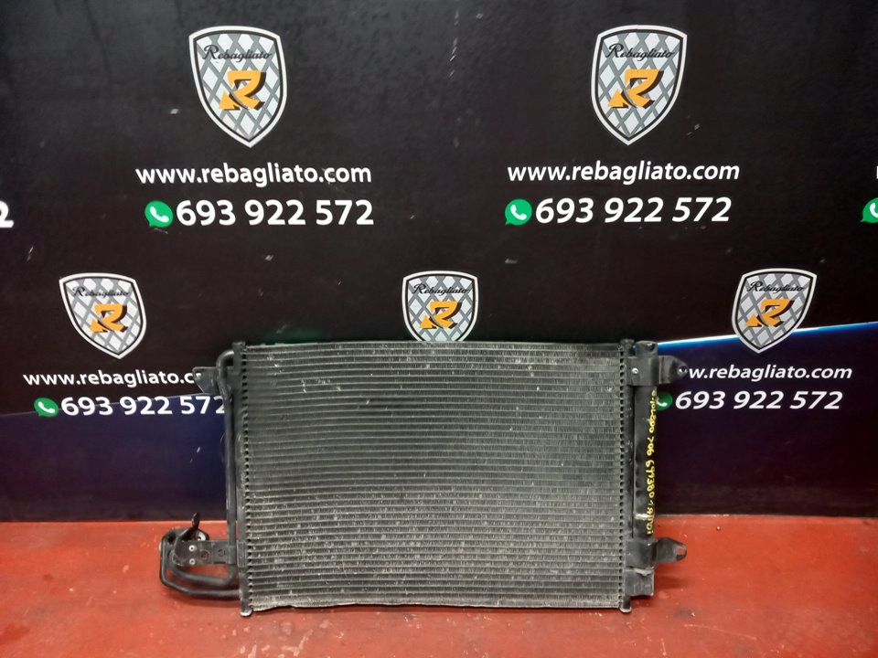 SEAT Toledo 3 generation (2004-2010) Air Con Radiator 1K0820191A 24909762