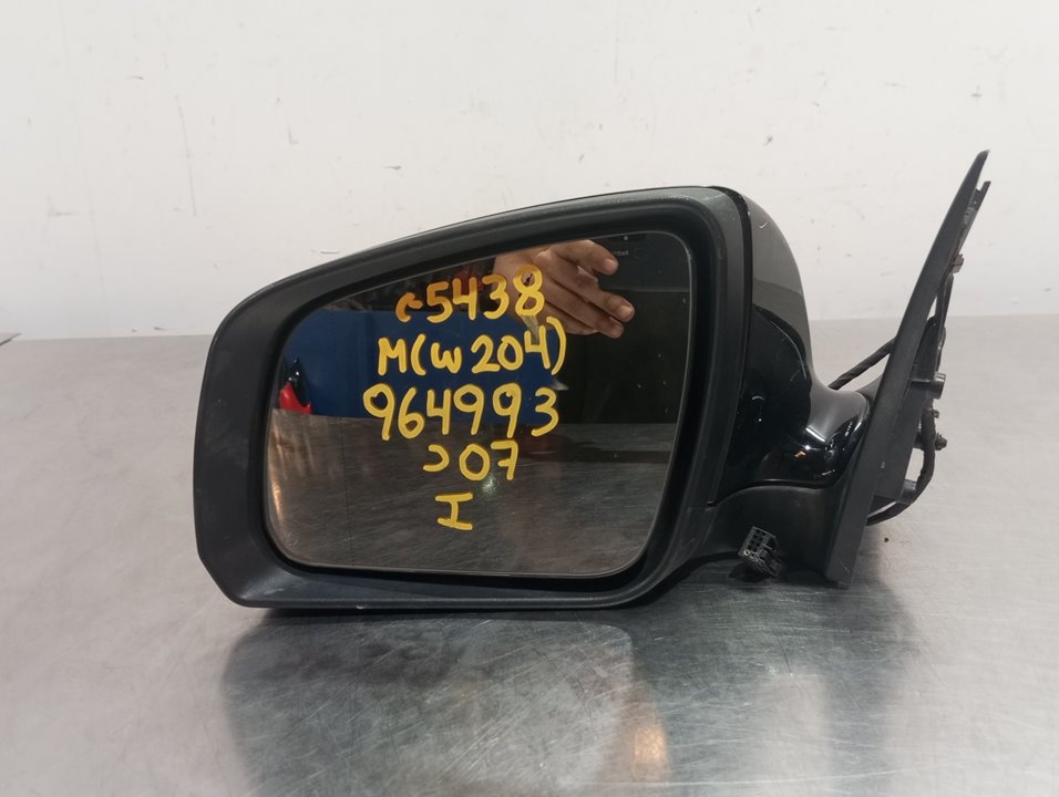 Specchietto retrovisore sinistro 646811 Mercedes-benz Clase c (bm 204) berlina 2009-2011
