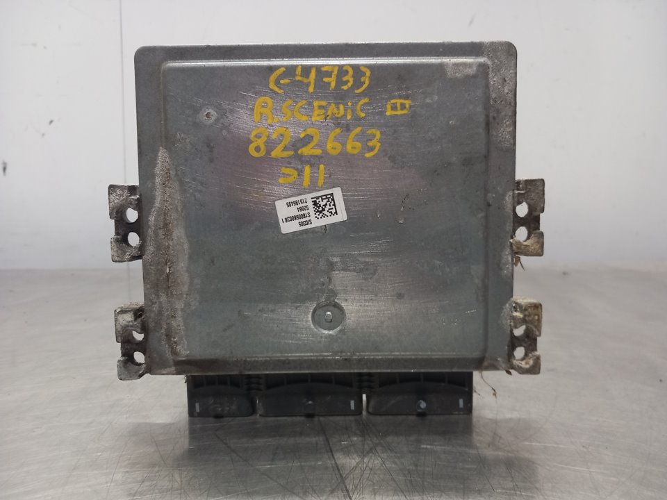 RENAULT Scenic 3 generation (2009-2015) Engine Control Unit ECU 237101478R 24935572