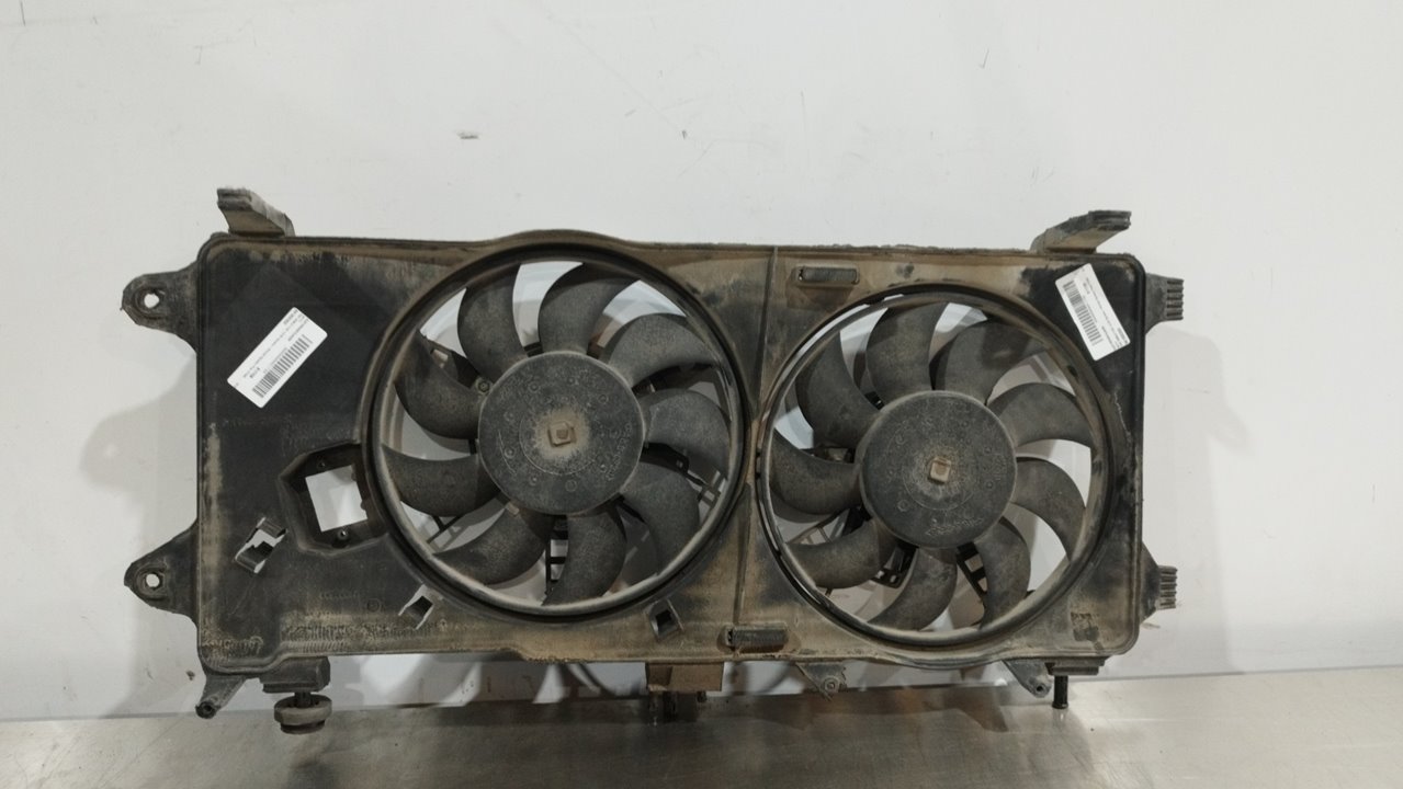 FIAT Doblo 1 generation (2001-2017) Difūzoriaus ventiliatorius 841800300 24934388