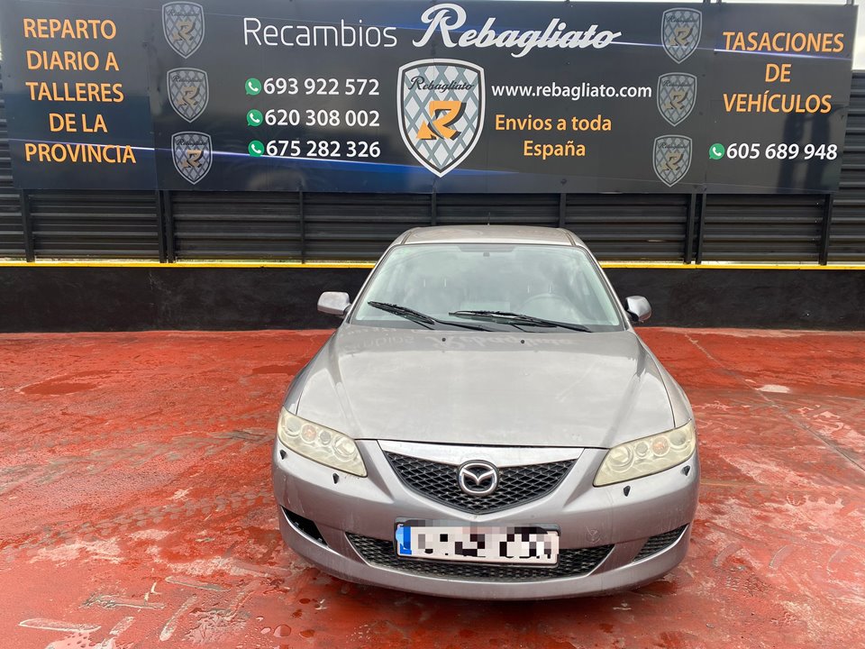 MAZDA 6 GG (2002-2007) Tурбина VJ320310 22757192