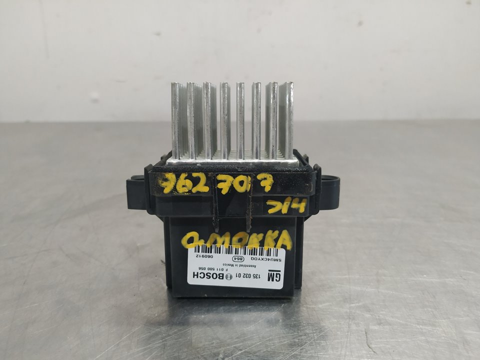 Resistenza elettroventola A14NET 13503201 F011500056 Opel Mokka / mokka x (j13) 2013-0 140 CV