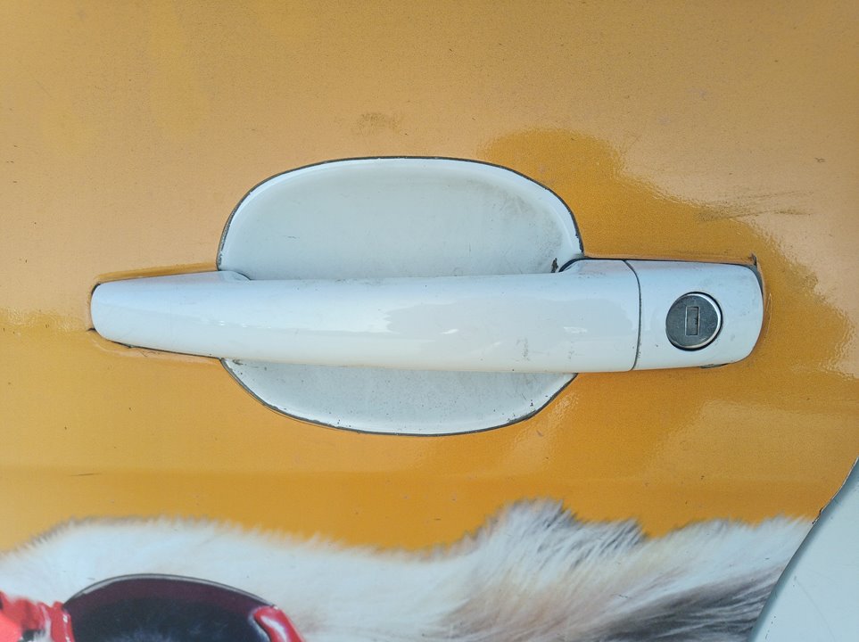 PEUGEOT 308 T7 (2007-2015) Front Left Door Exterior Handle 26297704