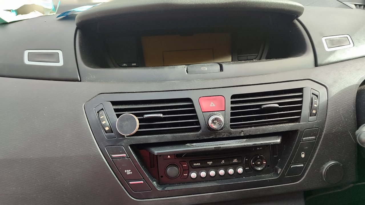 CITROËN C4 Picasso 1 generation (2006-2013) Vožtuvų dangtelis 9660281080 26566846