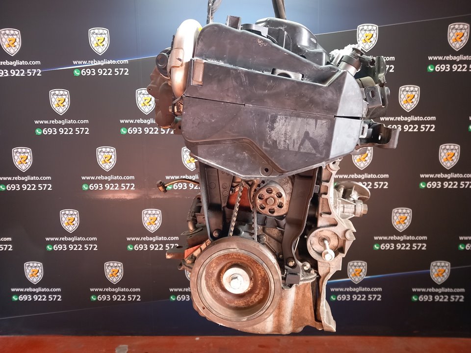 DACIA Duster 1 generation (2010-2017) Engine K9KC612 24909201