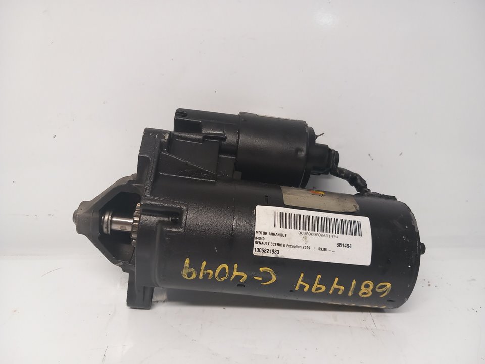 RENAULT Scenic 2 generation (2003-2010) Starter Motor 1005821983 22740644