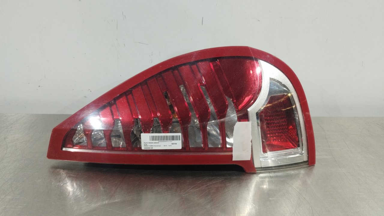 RENAULT Scenic 3 generation (2009-2015) Rear Right Taillight Lamp 265500013R 24935574