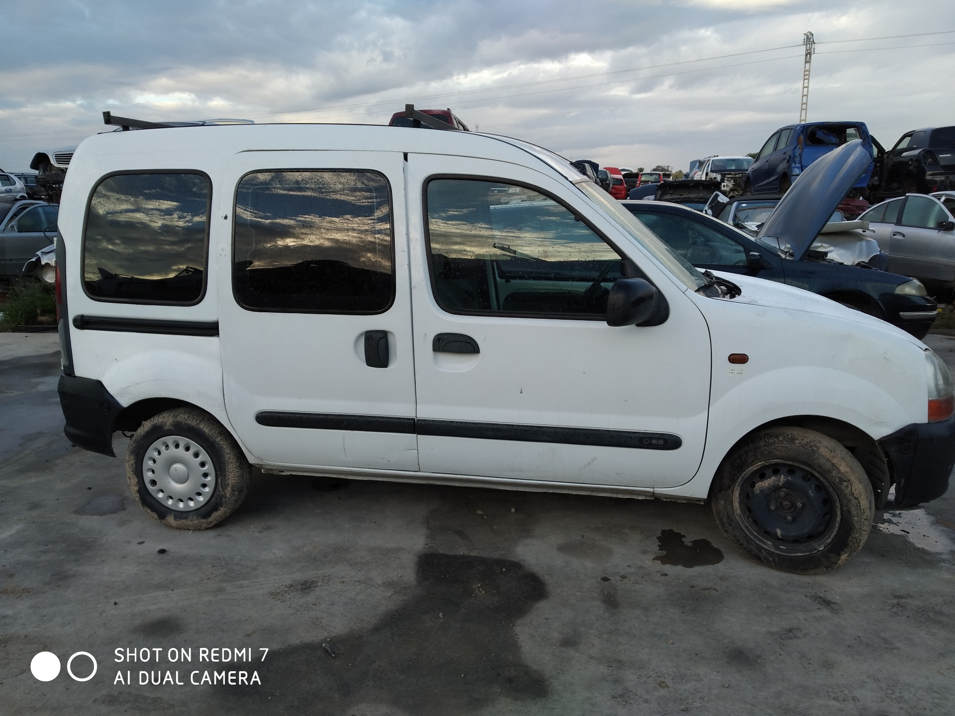 RENAULT Kangoo 1 generation (1998-2009) Boîte de vitesses JB1173,N2.Z1-35.2.3 21946826