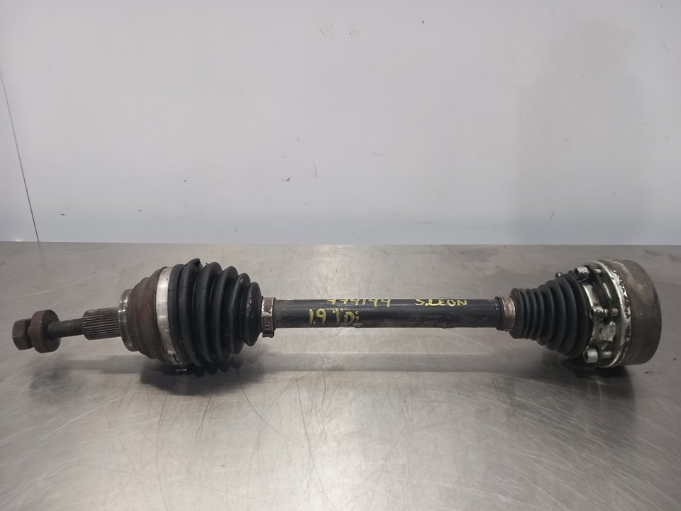 SEAT Leon 2 generation (2005-2012) Front Left Driveshaft 1J0407285F 24920807