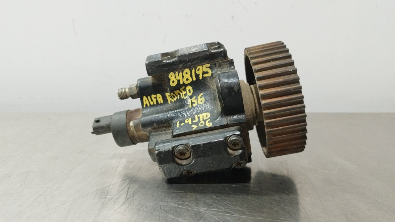 ALFA ROMEO 156 932 (1997-2007) High Pressure Fuel Pump 0445010007 25245964