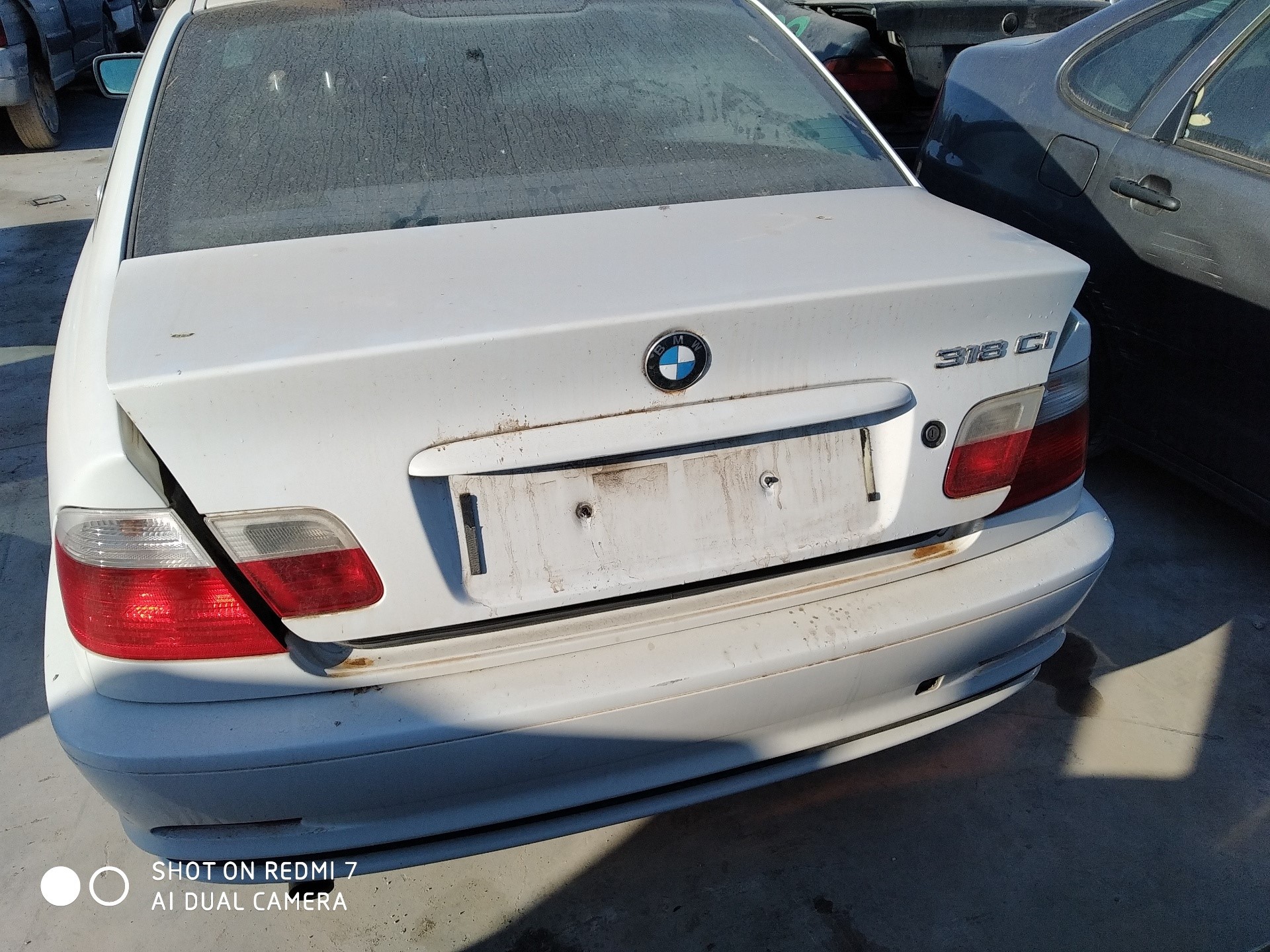BMW 3 Series E46 (1997-2006) Greičių dėžė (pavarų dėžė) BDH 24909950