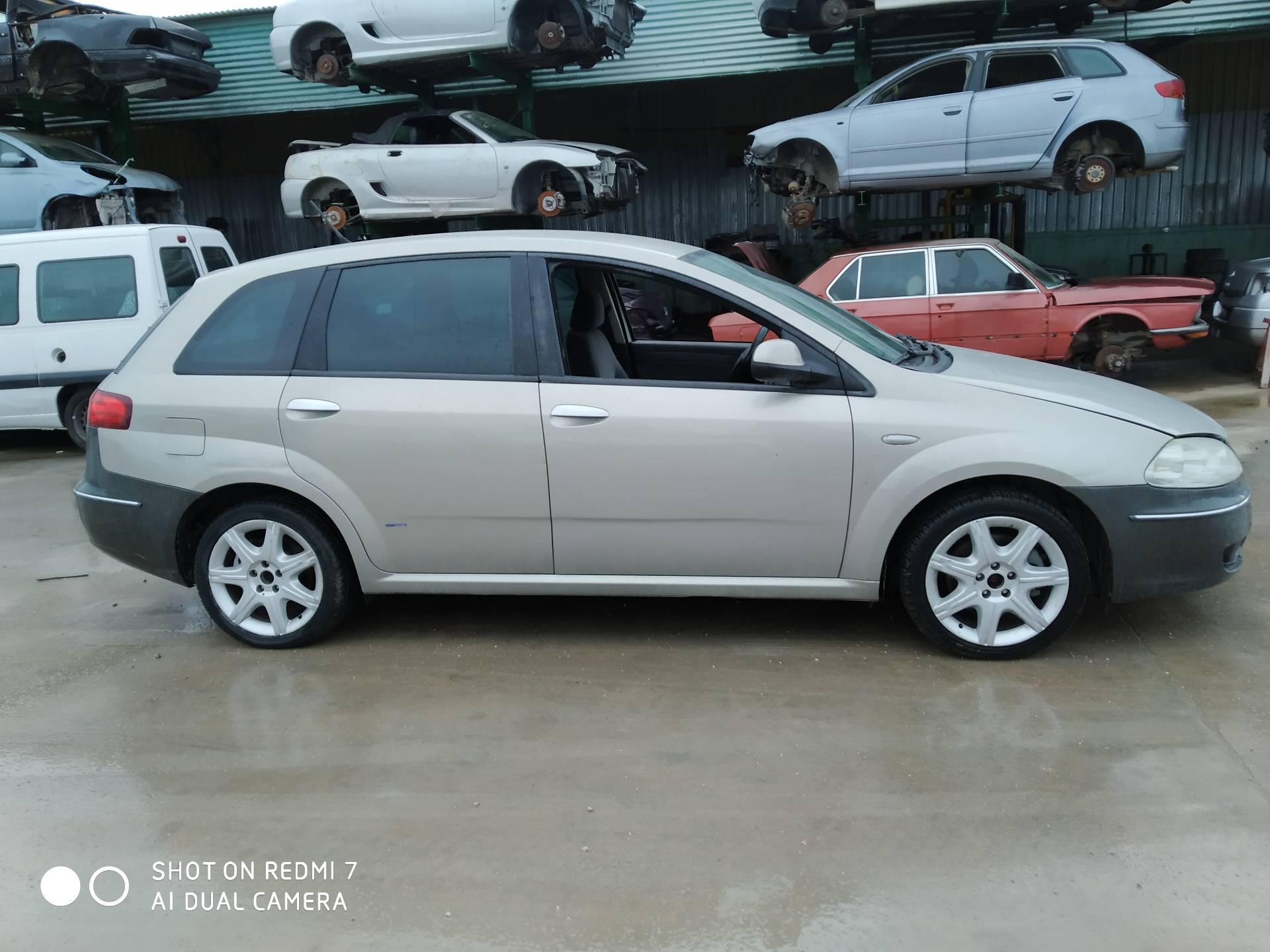 FIAT Croma 194 (2005-2011) Всмукателен колектор 700521140 24893437