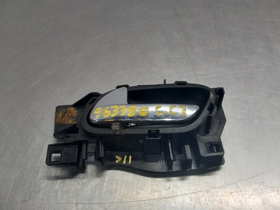 Türgriff vorne innen links 9H02 9683446877 Citroen C3 picasso (sh_) 2010-2017 90 CV