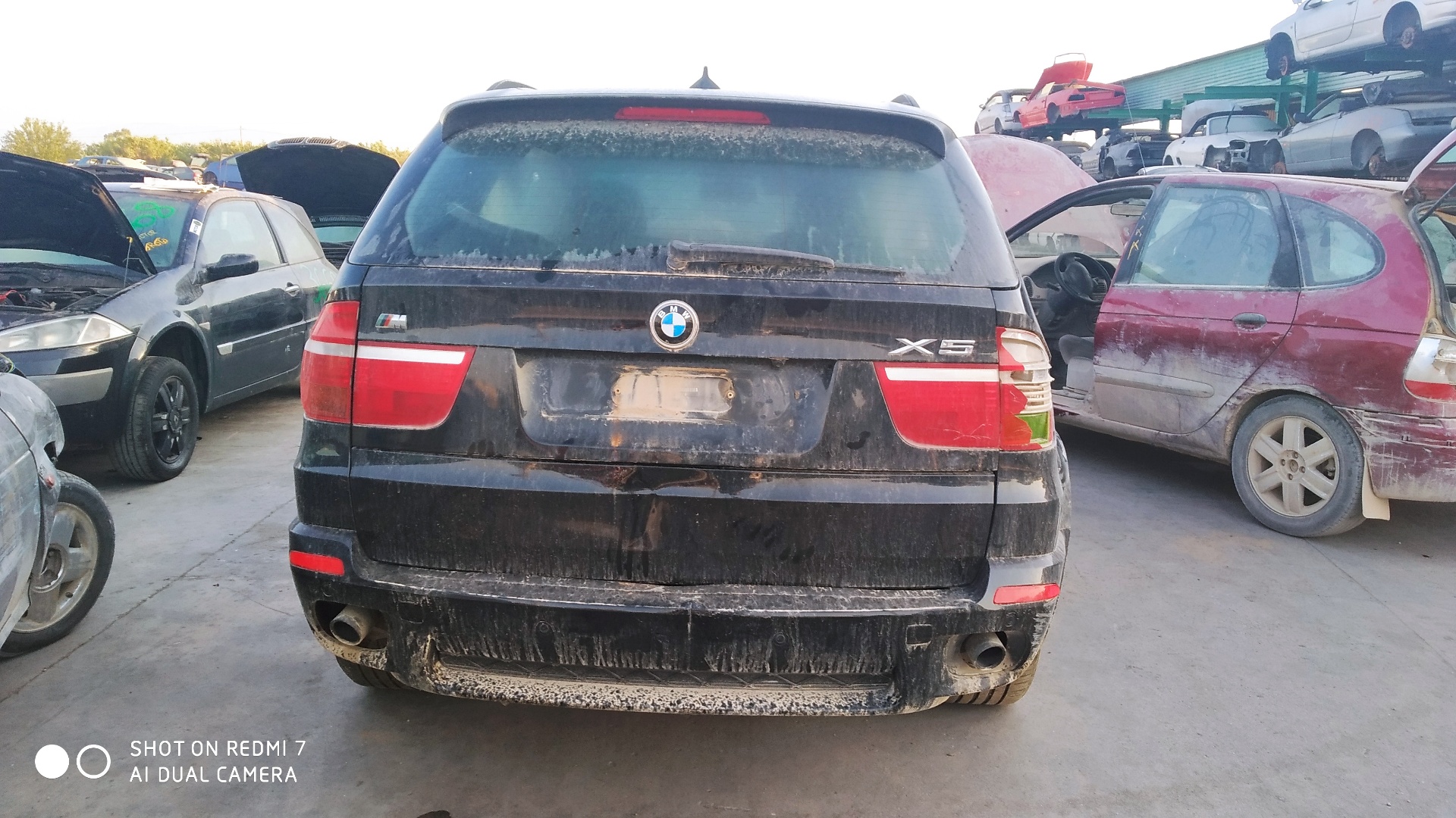 BMW X5 E70 (2006-2013) Priekinis kairys suportas 7499216, N2.Z1.9.1.4 24914044