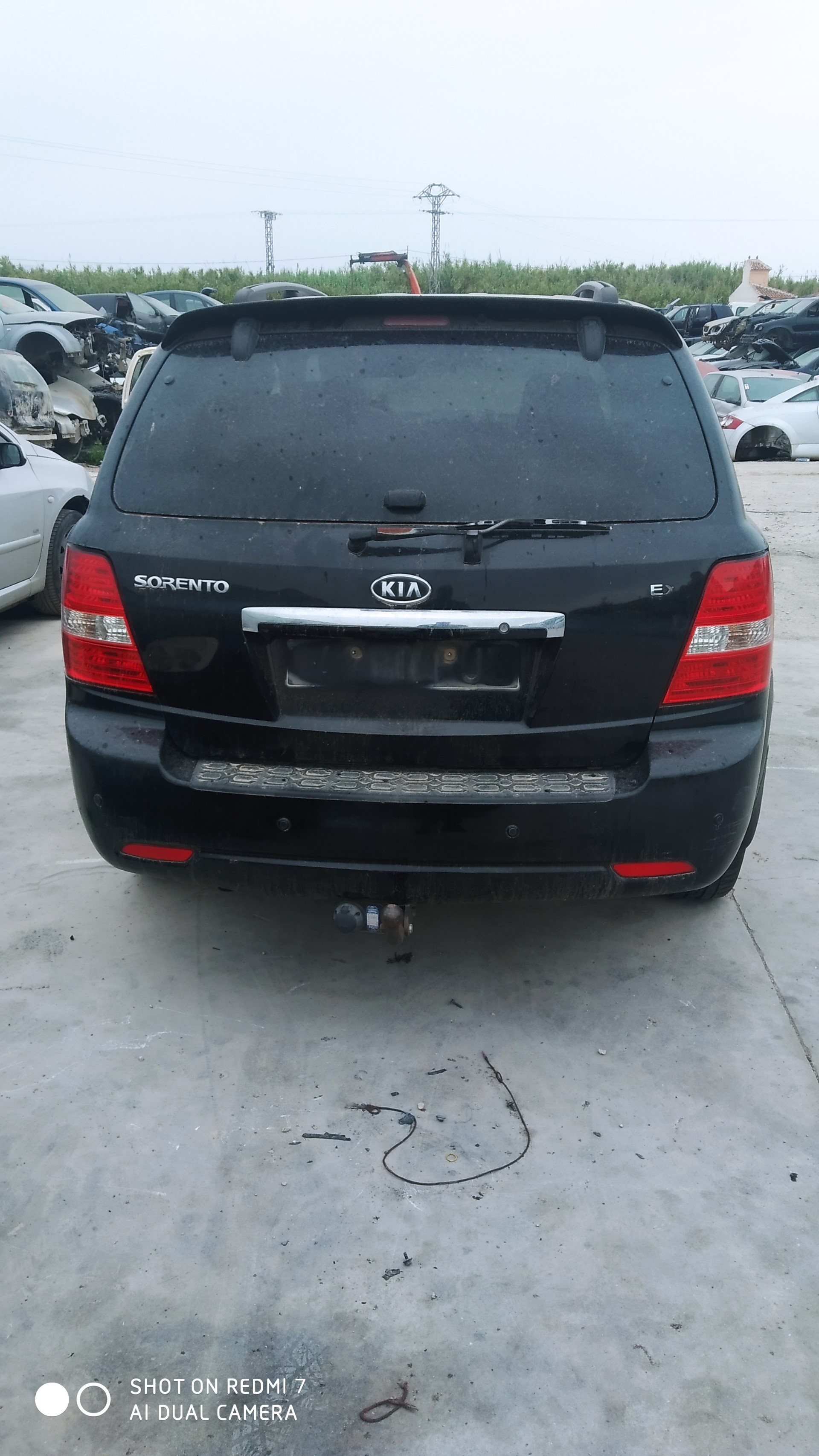 KIA Sorento 1 generation (2002-2011) Короткий кардан коробки передач 491003E320 22752135