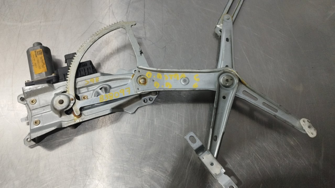 OPEL Astra H (2004-2014) Front Right Door Window Regulator 9052187690521882 25895189