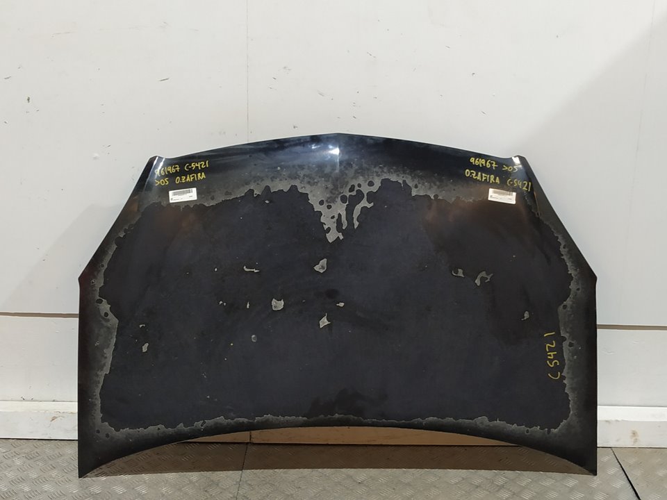 Capot Z16XE1 Opel Zafira b van (a05) 2005-2015