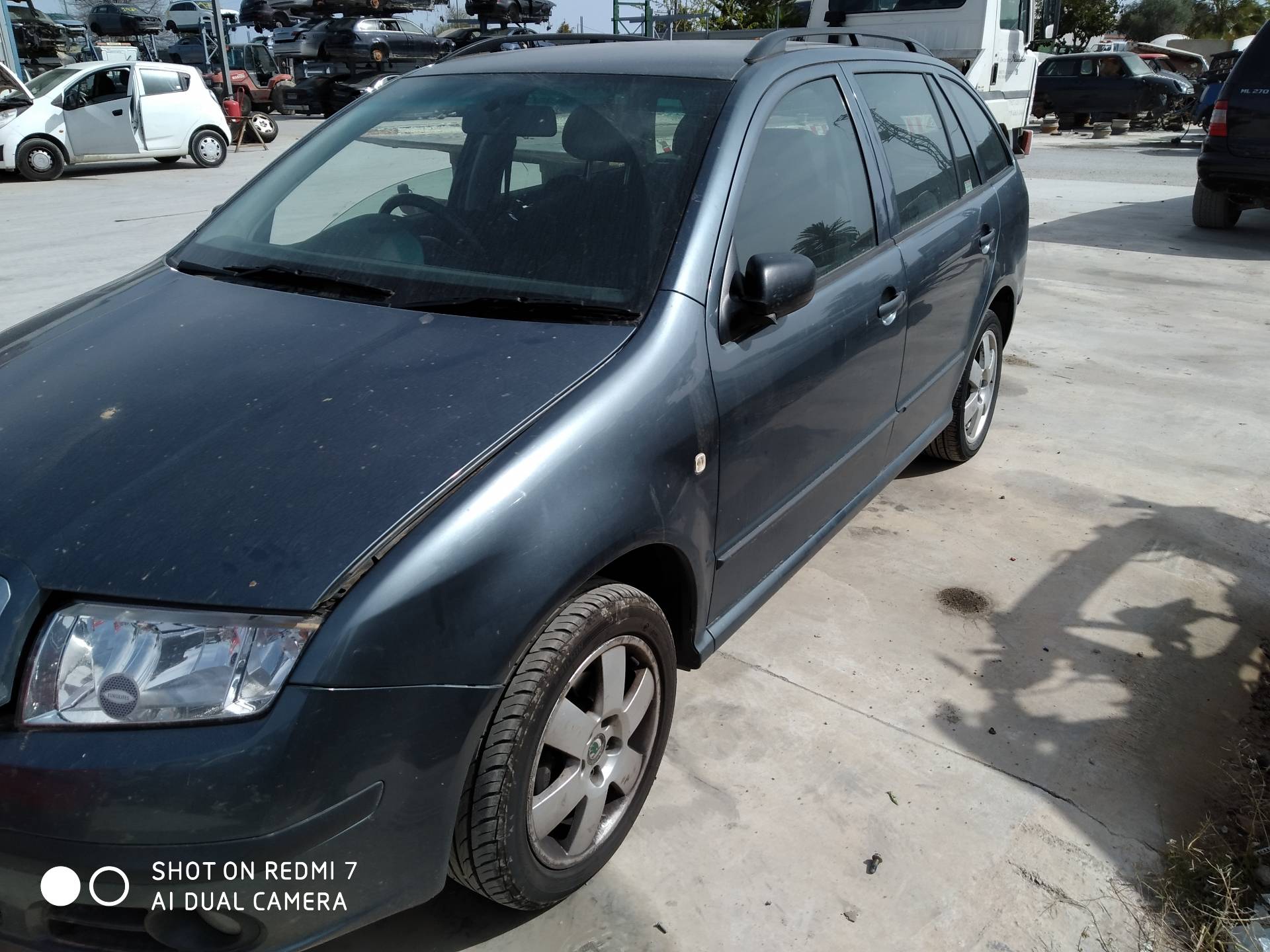 SKODA Fabia 6Y (1999-2007) Охлаждающий радиатор 6Q0121253R 24887654