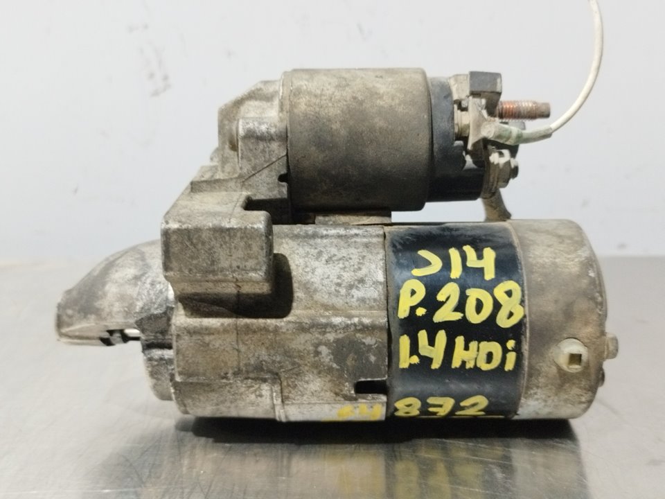 PEUGEOT 208 Peugeot 208 (2012-2015) Startmotor 25429068