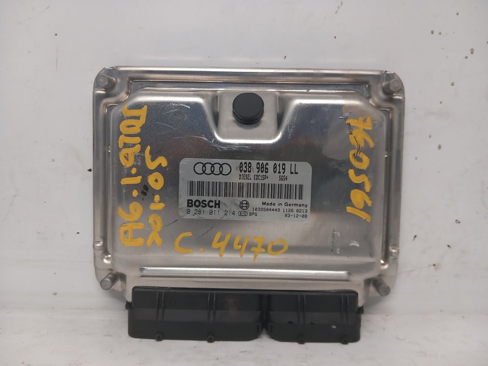 AUDI A6 C5/4B (1997-2004) Engine Control Unit ECU 24916927