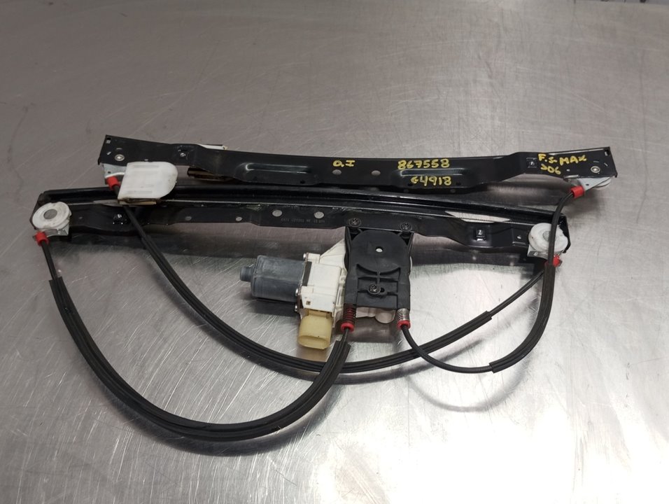 FORD Galaxy 2 generation (2006-2015) Front Left Door Window Regulator 6M21U23201BK 25898316