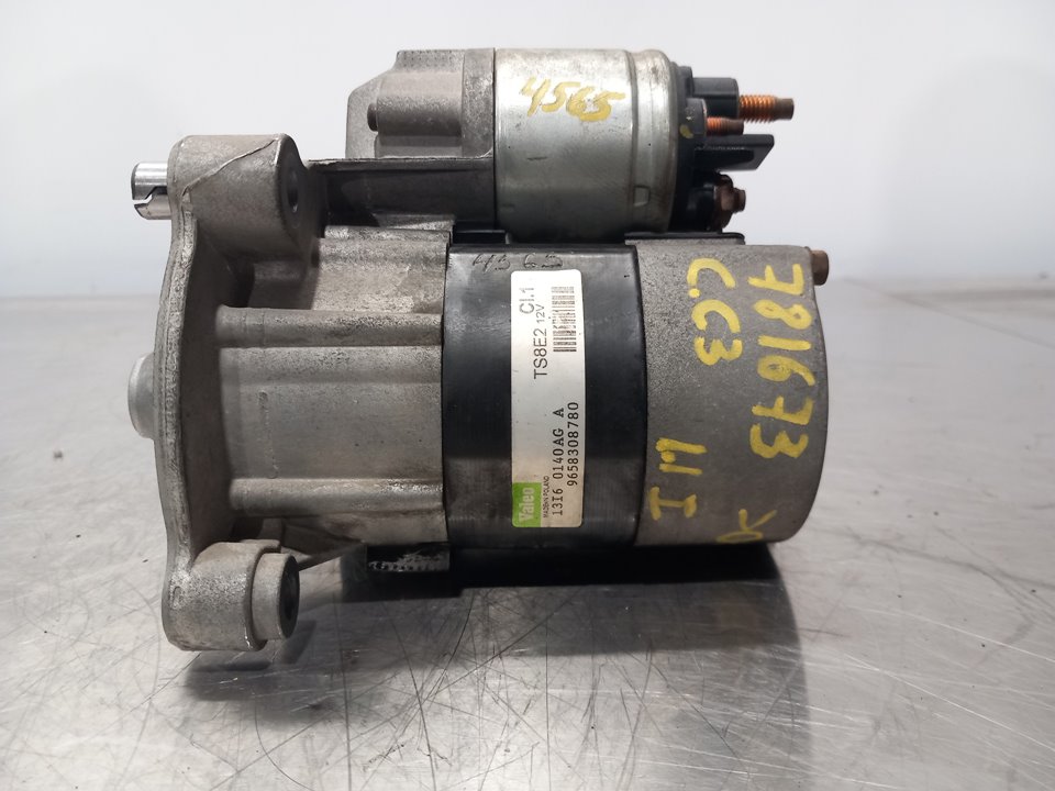 CITROËN C3 1 generation (2002-2010) Starter Motor 9658308780 24921732