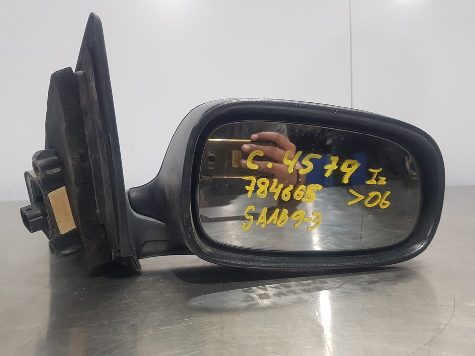 SAAB 9-3 2 generation (2002-2014) Priekinių kairių durų veidrodis E1010725 24922250