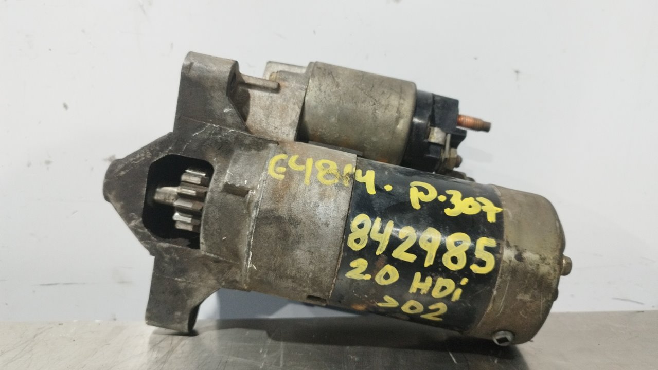 TOYOTA 307 1 generation (2001-2008) Starter Motor M001T80381 25247342