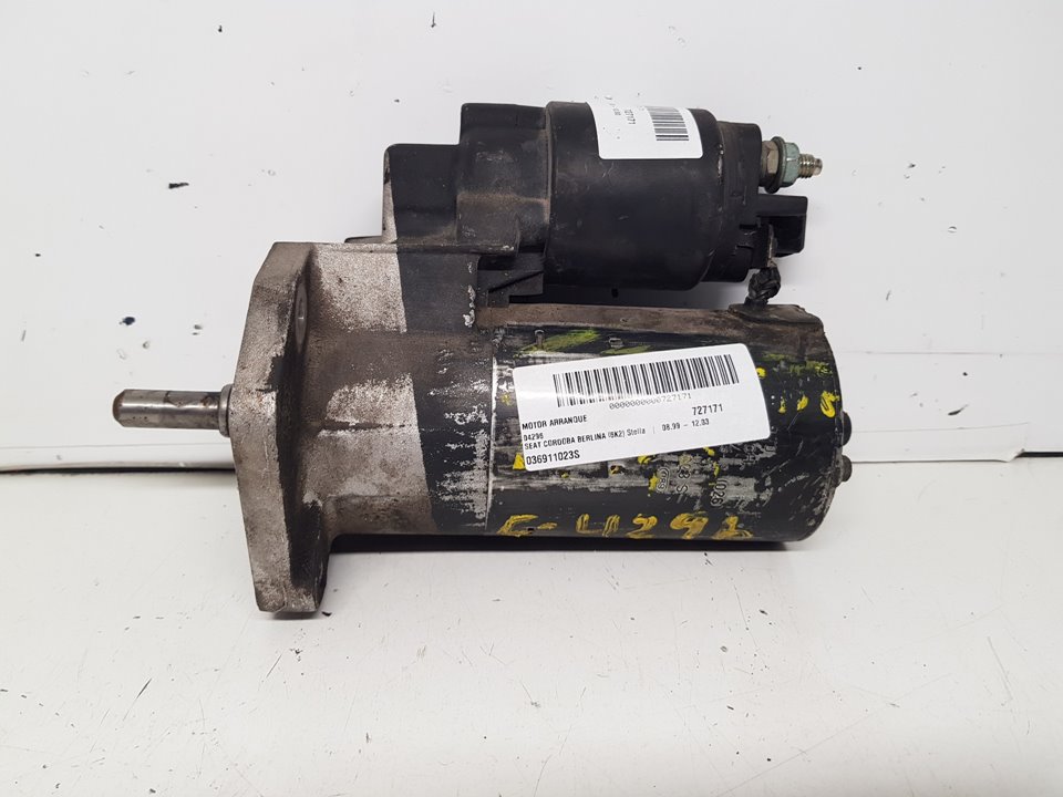 SEAT Cordoba 1 generation (1993-2003) Starter Motor 036911023S 24913440