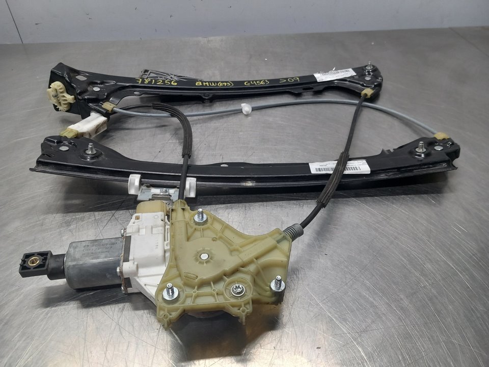 BMW 3 Series E90/E91/E92/E93 (2004-2013) Regulator de geam ușă stânga față 7191117 25754764