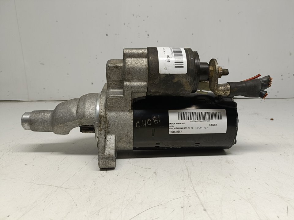 AUDI A3 8L (1996-2003) Starter auto 1005821953 22757399