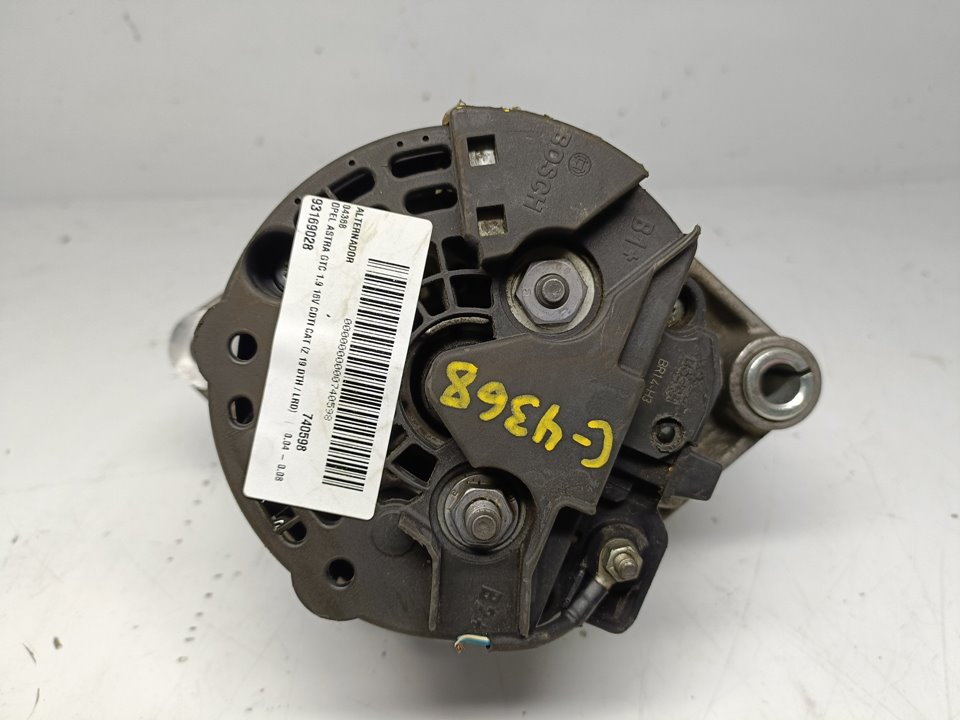 OPEL Astra J (2009-2020) Alternator 93169028 22742768