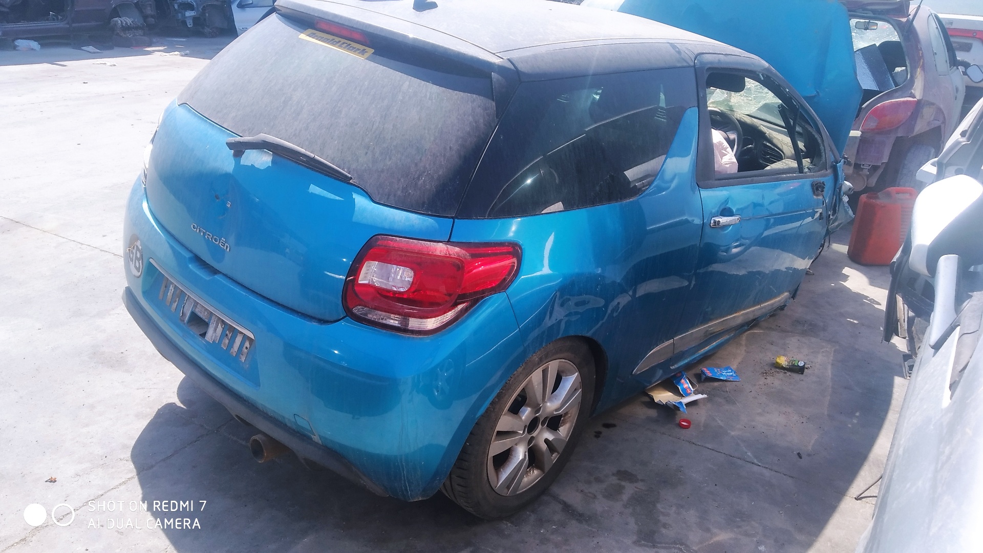 CITROËN DS3 1 generation (2010-2015) Sikringsboks 96671996980R08BSM00 24909885