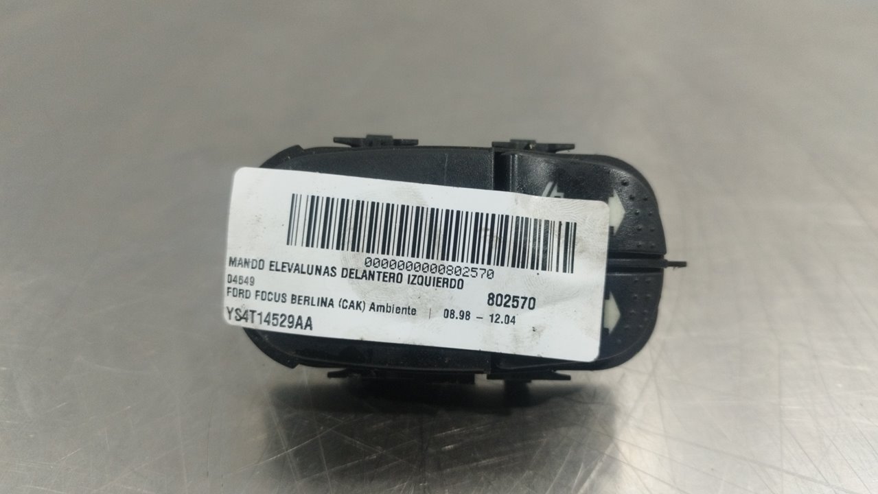 FORD Focus 1 generation (1998-2010) Front Left Door Window Switch YS4T14529AA 24925981