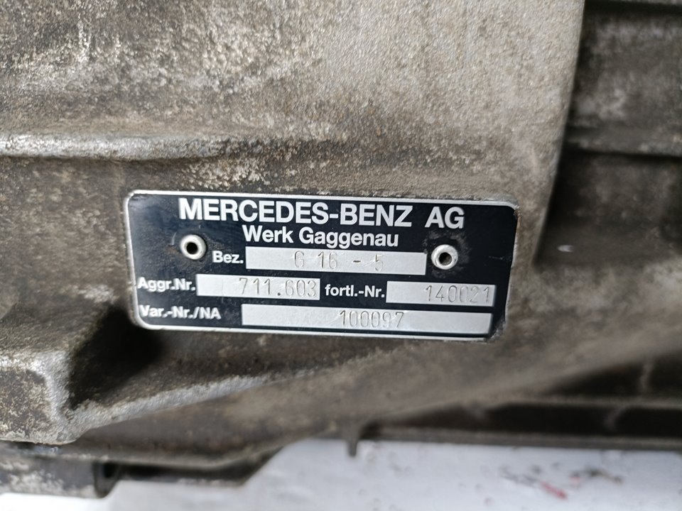 MERCEDES-BENZ Sprinter 1 generation (903) (1995-2006) Växellåda 711603 25234639