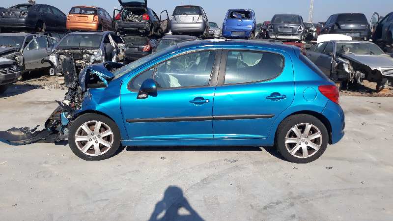 PEUGEOT 207 1 generation (2006-2009) Gearskifteknap 9654072080 24886736