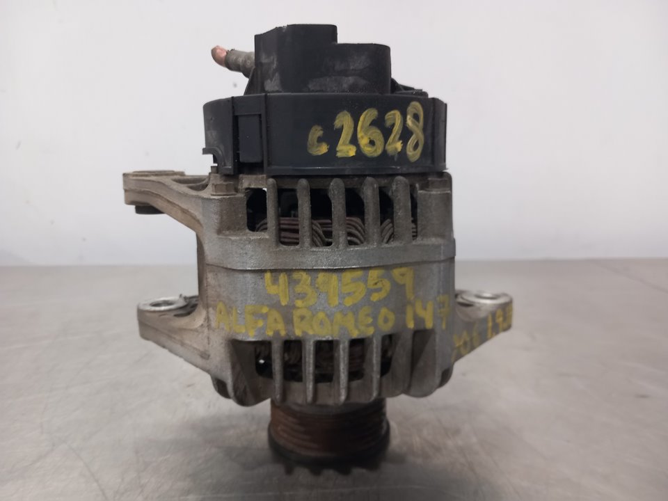 ALFA ROMEO 147 2 generation (2004-2010) Alternator 46782213 24891486