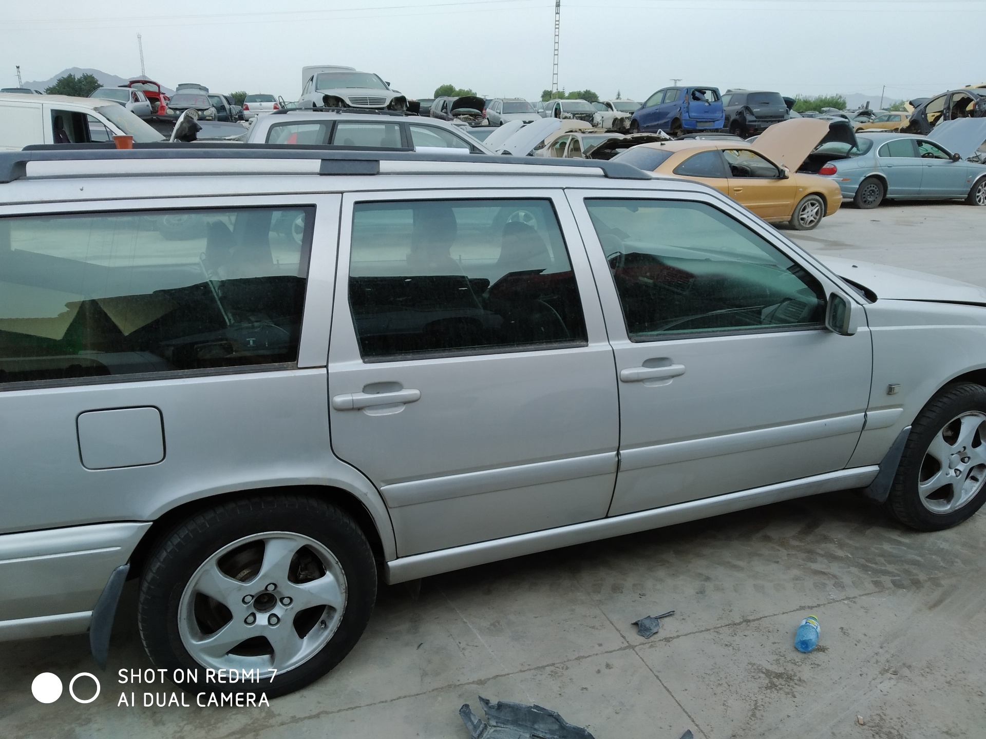 VOLVO 850 1 generation (1992-1997) Boîte de vitesses 1208942 22740601