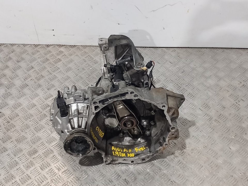 AUDI Corvette C5 (1997-2004) Gearbox EBF 25762204