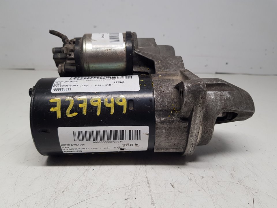 OPEL Combo C (2001-2011) Starter Motor 1005831433 24913640