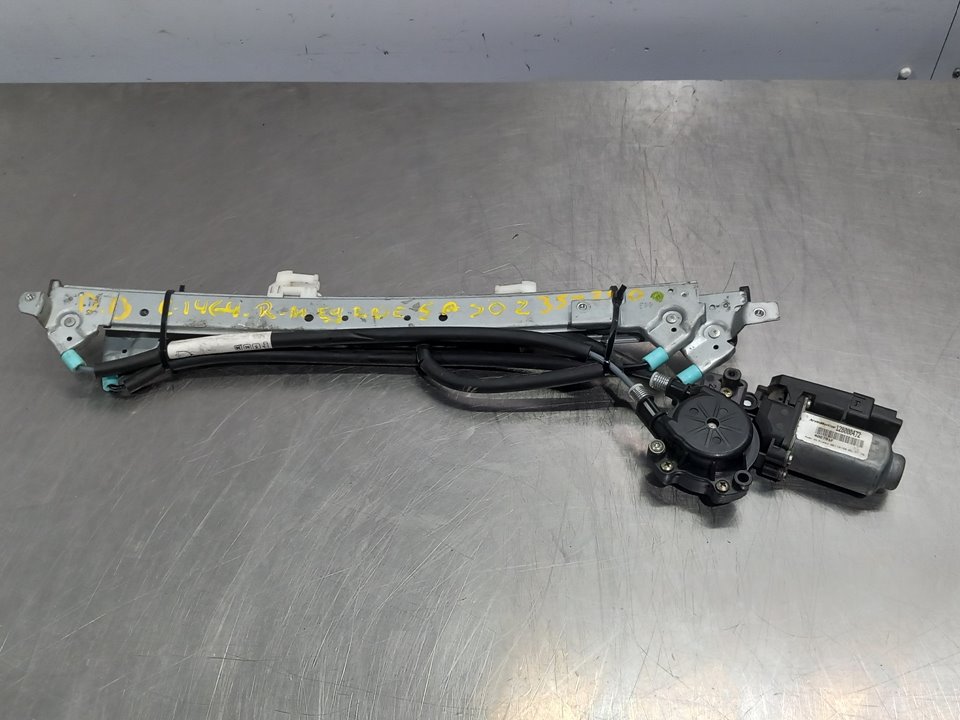 RENAULT Megane 2 generation (2002-2012) Front Right Door Window Regulator 400791F 25892834